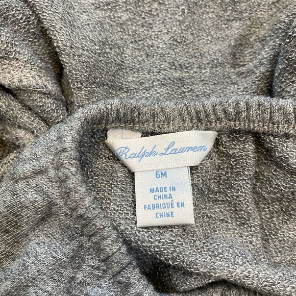 Ralph Lauren baby girl 2 piece sweater knit dress - Picture 8 of 12